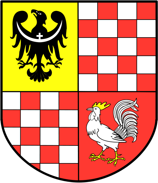 herb powiatu oławskiego