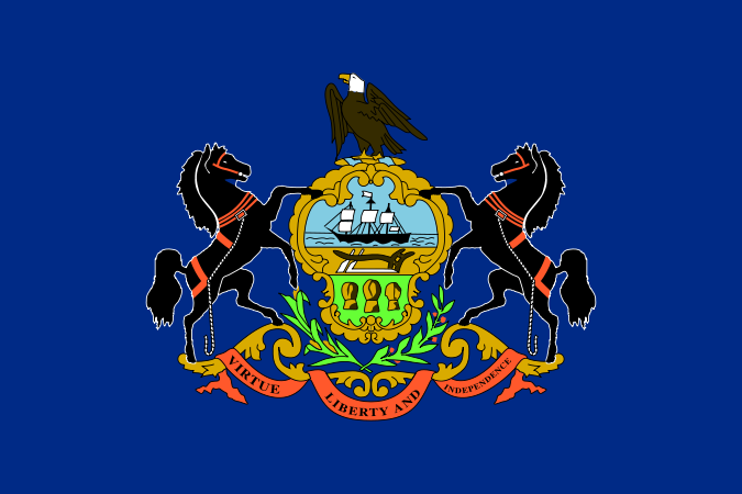 flaga Pensylwanii