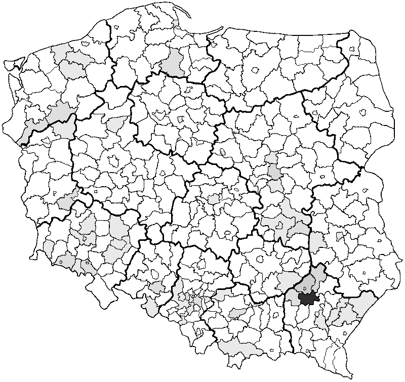 Pyrytowie w Polsce