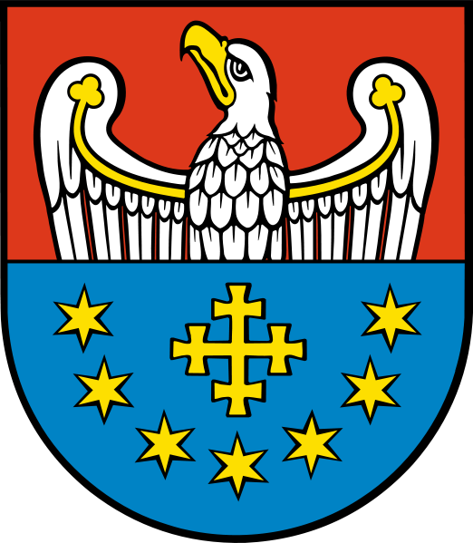 herb powiatu słupeckiego