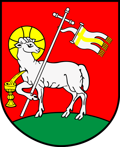 herb powiatu wieluńskiego