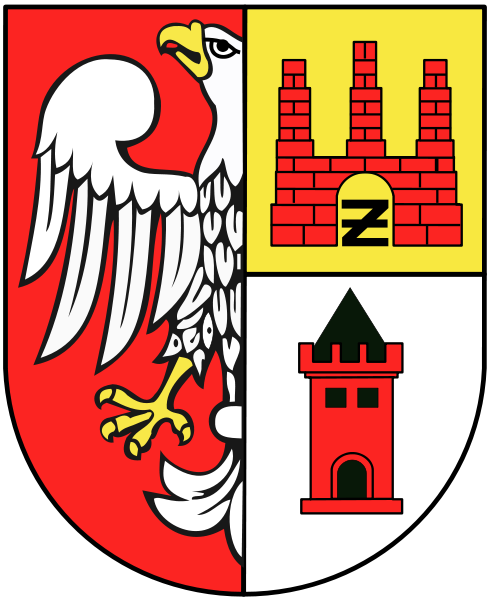 herb powiatu żyrardowskiego
