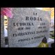 Grób Jana i Ludwiki Rodaków oraz Florentyny Zapłotnej (DSCN8499) 29.10.2005