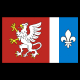 flaga powiatu dębickiego