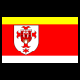flaga powiatu kluczborskiego