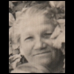 Ludwika z Dzidką — Ludwika Rodak z domu Zapłotna