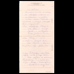 List Adama Piryta z 1942 r. [MR00606-P]