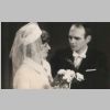 Ślub Marii i Jerzego Kalinowskich 24.02.1968 Wieluń