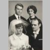 Ślub Marii i Jerzego Kalinowskich 24.02.1968 Wieluń