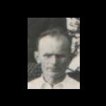 Pamiątka I prymicji 1955 w Strojcu — Józef Dudek