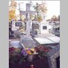 Grób Ludwiki Kalinowskiej z wnuczkiem Janem (MR01931) 24.10.2004 Praszka