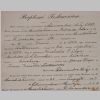 Odpis aktu urodzenia Antoniego Płaza 24.08.1907 Florence