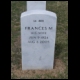 Frances Jones’ Grave