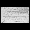 Akt zgonu Zofii Kalinowskiej — skany FamilySearch DGS 4824785 (unikat zgonów Praszka 1848-1852)