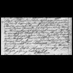 Akt urodzenia Franciszka Morawiaka — skany FamilySearch DGS 4824586 (unikat urodzeń Praszka 1826-1831)