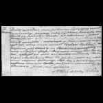 Akt zgonu Antoniego Kuliberdy — skany FamilySearch DGS 4583094 (unikat zgonów Praszka 1861-1869)