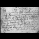 Akt chrztu Wawrzyńca Baryłki — skany FamilySearch DGS 4582610 (metryki Praszka 1694-1722)