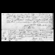 Akt małżeństwa Łukasza Białka i Józefy Czarnogrodzkiej — skany FamilySearch DGS 4230950 (zapowiedzi przedślubne Kadłub 1826-1848)