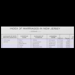 Wilk Frances Anthony Ludzia NJ Bride Index [MR15441-P]