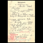 Odpis aktu małżeństwa Stanisława Rodaka i Cecylii Pałupskiej 08.01.1937 Chorzów [MR15544-JB-04-04]