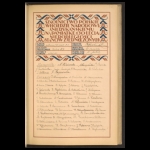 Wieluń №2 w Deklaracji 1926 Wieluń [MR15614-P]