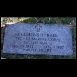 Clemens Stradl’s Grave