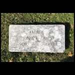 Nick Runnheim’s Gravestone