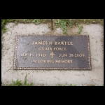 James Bartle’s Grave