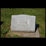 Frank Dorota’s Grave