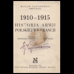 Historja Armji Polskiej we Francji [T.1] 1910–1915 1931 Warszawa