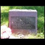 John Plaza’s Grave