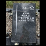 Rowerem do grobów rodzeństwa Krysi, Tadka i Jurka Pietrasów — Gdynia 17.08.2021 15:32 grób Jerzego Pietrasa