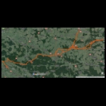 Rowerem śladami rodzeństwa dziadków 2019 (mapa)