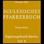 Księga śląskich pastorów [2] Tom drugi: Rejencja Wrocław cz. II (Bierutów-Namysłów, Brzeg, Ząbkowice Śląskie – Ziębice, Kłodzko, Syców) 2014 Lipsk