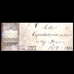 Liber Copulatorum pro Oppido et Pago Maydan Tom XXI 1854–1901 Majdan Królewski