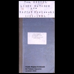 Tom. XXXIII. Liber natorum pro Majdan Królewski 1911–1931 Majdan Królewski [MR16926]