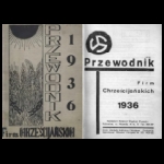 Przewodnik firm chrześcijańskich 1936 Katowice [MR17527]