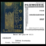 Rodak w przewodniku firm chrześcijańskich 1937