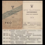 Rodak w spisie telefonów 1949