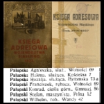 Pałupscy w księdze adresowej 1926/1927 [MR17531-MR17390-P]