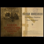 Księga adresowa Województwa Śląskiego rok 1926/1927 Katowice [MR17531]