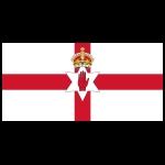 flaga Irlandii Północnej (1953–1972)