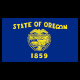 flaga Oregonu