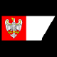 flaga województwa wielkopolskiego