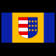 flaga powiatu sandomierskiego